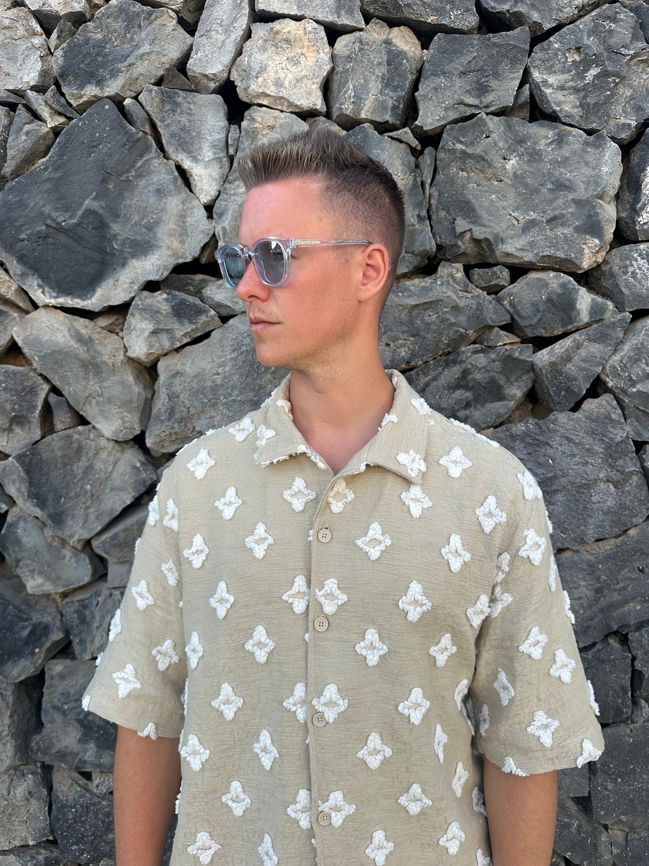 Daze - Blue / Transparent