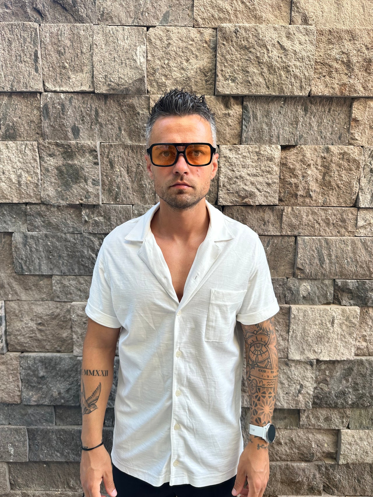 Zike - Orange / Black